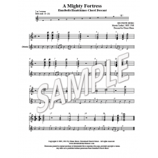 A Mighty Fortress (Isorhythmic) - HB chord descant