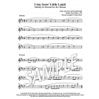 I Am Jesus' Little Lamb - Clarinet descant