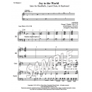 Joy to the World - introductions (HB, 2-part choir, keyboard)