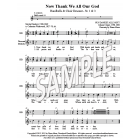 Now Thank We All Our God - HB & choir descant