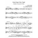 Silent Night, Holy Night - Violin descant