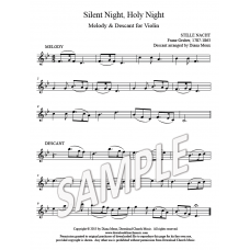 Silent Night, Holy Night - Violin descant
