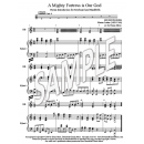 A Mighty Fortress - Hymn Intro for Keyboard and Handbells