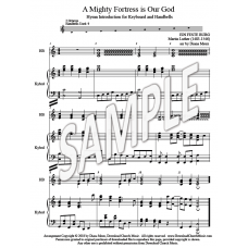 A Mighty Fortress - Hymn Intro for Keyboard and Handbells