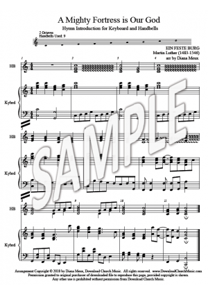 A Mighty Fortress Hymn Intro
