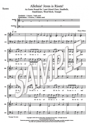 Alleluia! Jesus is Risen!