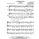 Amazing Grace - Intro-Descant-Coda (2-part, organ)