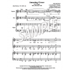 Amazing Grace - Intro-Descant-Coda (2-part, organ)