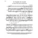 Be Thankful, Be Grateful (Unison choir, piano, percussion)