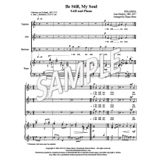 Be Still My Soul (SAB & piano)