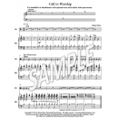 Call To Worship (HB, opt rain stick, opt percussion)