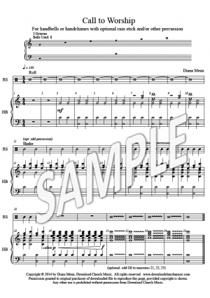 Call to worship sample