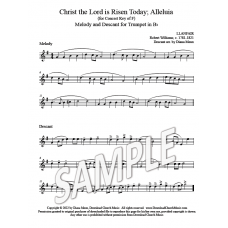 Christ the Lord Is Risen Today - Trumpet descant