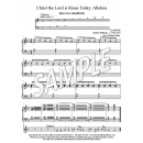 Christ the Lord is Risen Today - intro for Handbells (3 oct)