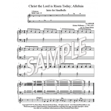 Christ the Lord is Risen Today - intro for Handbells (3 oct)