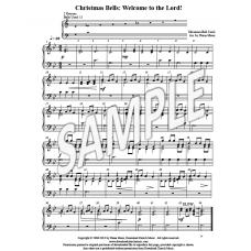 Christmas Bells: Welcome to the Lord! (HB - 2 octaves)