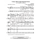 Come, Thou Long-Expected Jesus - Coda (2-part choir, HB)
