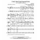 Come, Thou Long-Expected Jesus - Coda (2-part choir, HB)