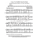 Come, You Faithful, Raise the Strain - HB descant