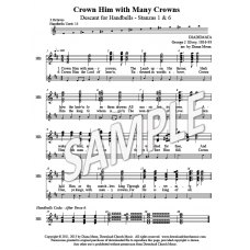 Crown Him With Many Crowns - HB descant