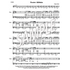 Easter Alleluia - extended - Choir part & accomp