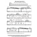 Holy Spirit, Poured On Us (Unis. choir & HB)