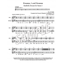 Hosanna, Loud Hosanna - HB descant (2 oct)