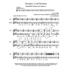 Hosanna, Loud Hosanna - HB descant (2 oct)