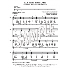 I Am Jesus' Little Lamb - HB descant (1 oct)