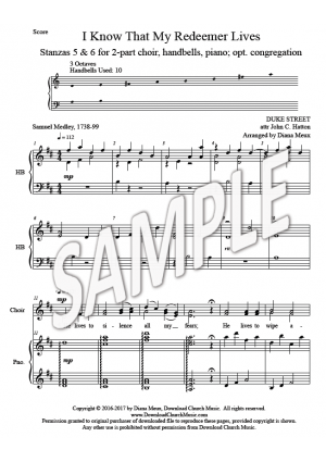 I Know that My Redeemer Lives