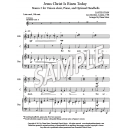 Jesus Christ is Risen Today - St. 3 (Choir, HB, piano)