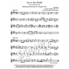 Joy to the World - Trumpet descant