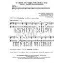 O Christ, Our Light - HB chord descant