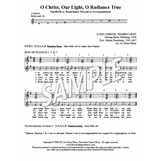 O Christ, Our Light - HB chord descant