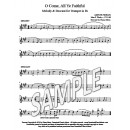 O Come, All Ye Faithful - Trumpet descant