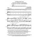 O Sing to the Lord - Intro and Accompaniment (opt HB, opt Percussion)