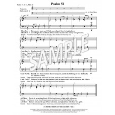Psalm 51 - HB embellishment