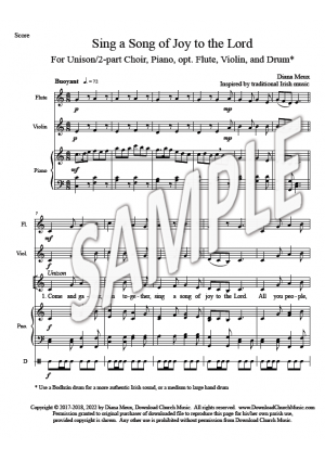 Sing a Song instrum sample