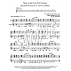 Sing to the Lord of Harvest (HB descant)