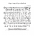 Sing a Song of Joy to the Lord - hymn format