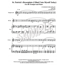 St. Patrick's Breastplate - Trumpet & Piano
