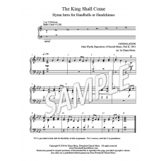 The King Shall Come (HB intro - 2 or 3 octaves) 