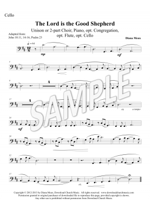 The Lord is the Good Shepherd